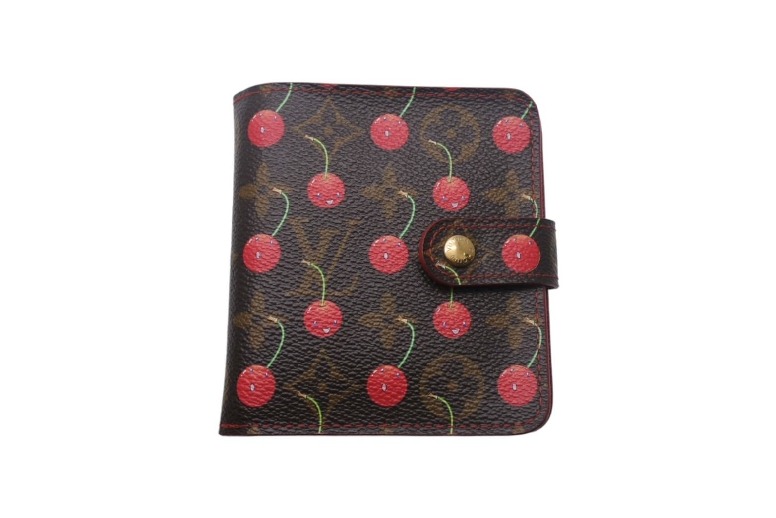 極美品 LOUIS VUITTON ルイヴィトン 二つ折り財布 コンパクト