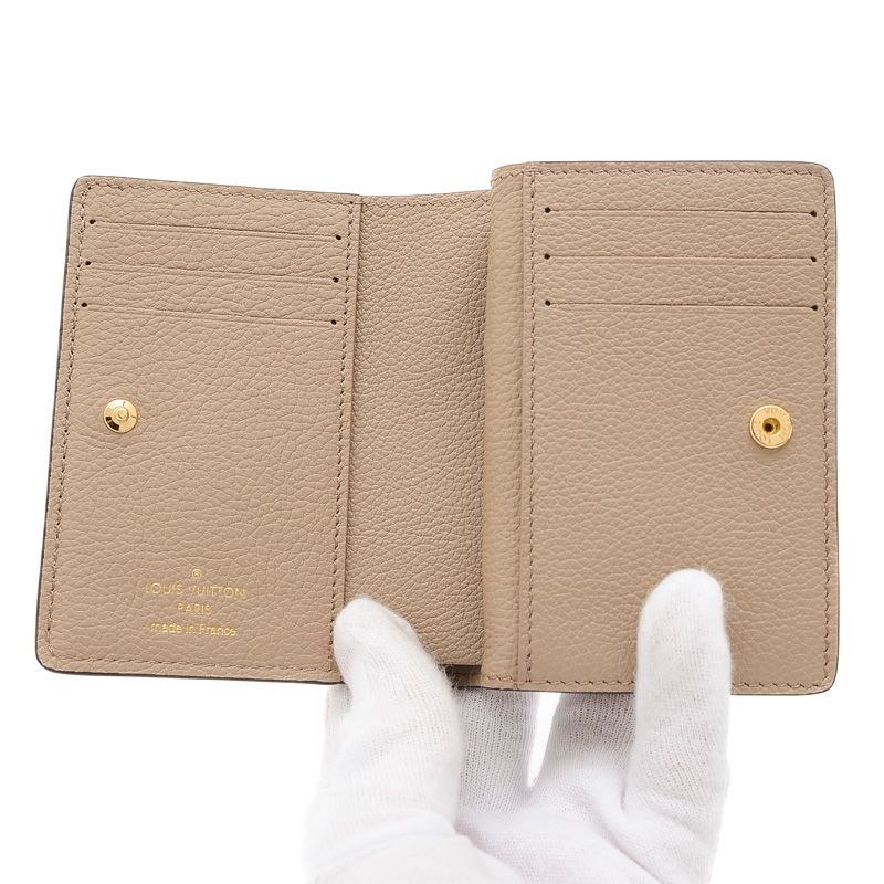 ルイ・ヴィトン アンプラント ポルトフォイユクレア 二つ折り財布