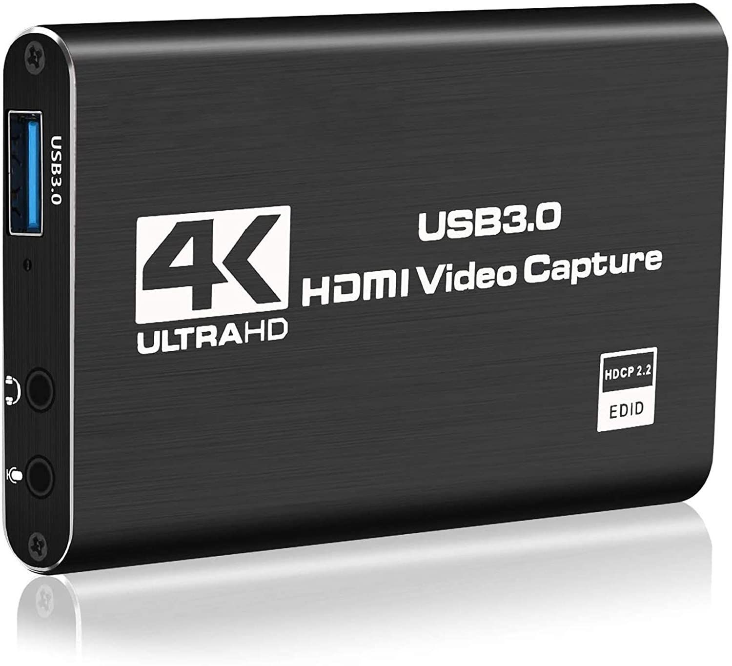 HDMI ゲームキャプチャー USB3.0 ゲーム実況 録画 ライブ配信 - AKINK ...