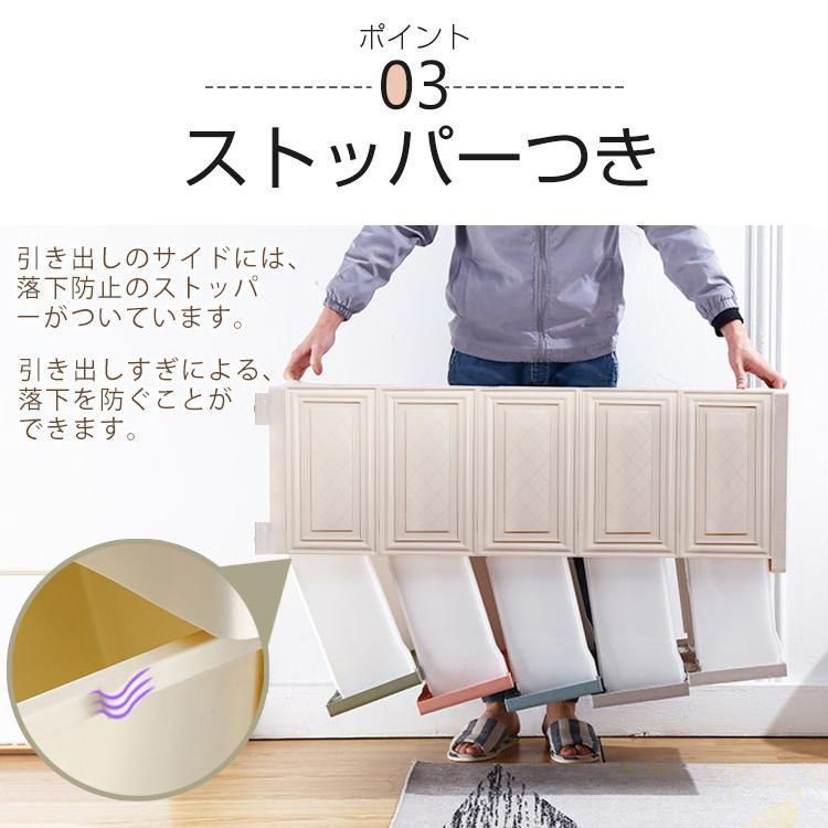 収納ボックス5段鍵つきタンスケース衣類収納ケース衣装リビングチェストチェストランドリー引き出しプラスチック組立式整理