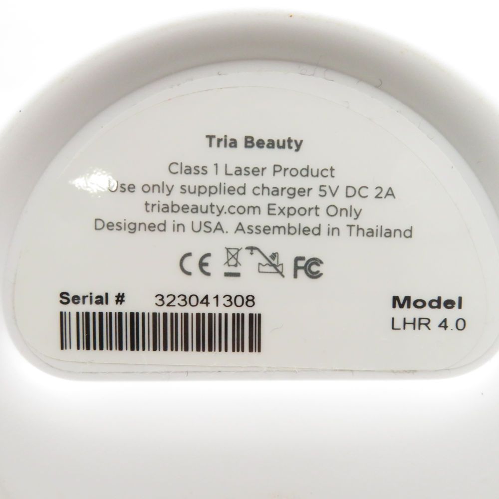 tria トリア HAIR REMOVAL LASER 4X パーソナルレーザー脱毛器 BM11313