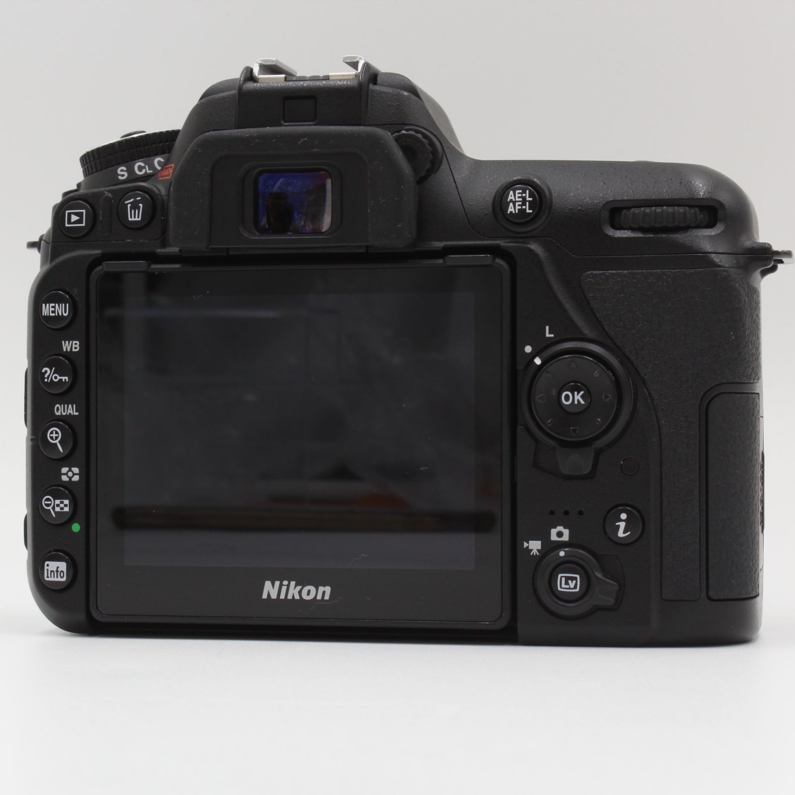 【NIKON】D500 実用品 シャッター回数約78,000回 NIKON】D500 実用品 シャッター回数約78,000回