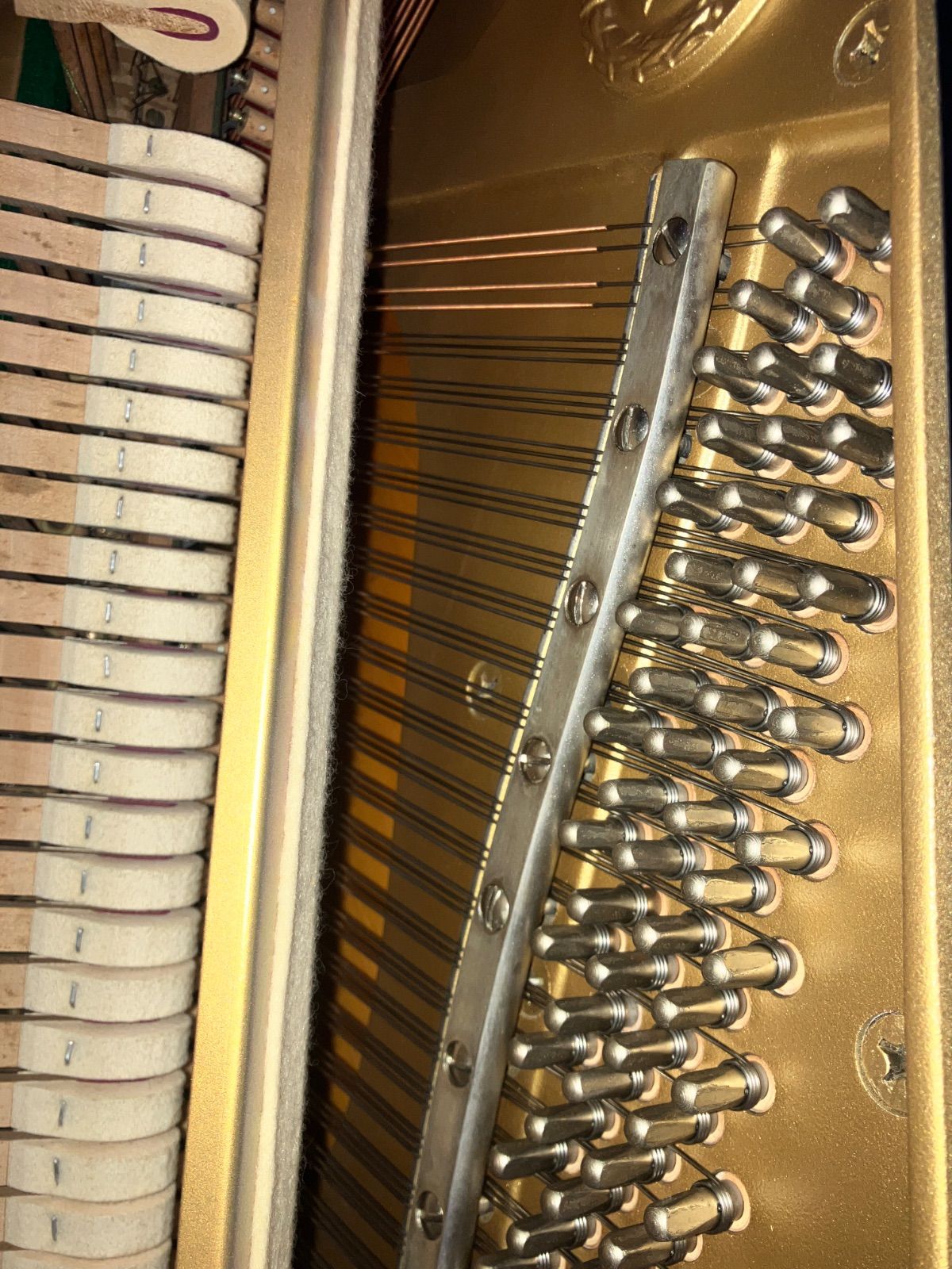 ピアノ ヤマハUX−1