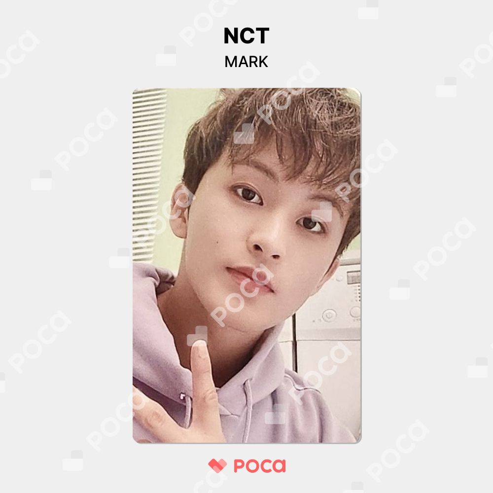 NCT マーク トレカ DREAM LAUNDRY SHOP RANDOM CARD PACK MD