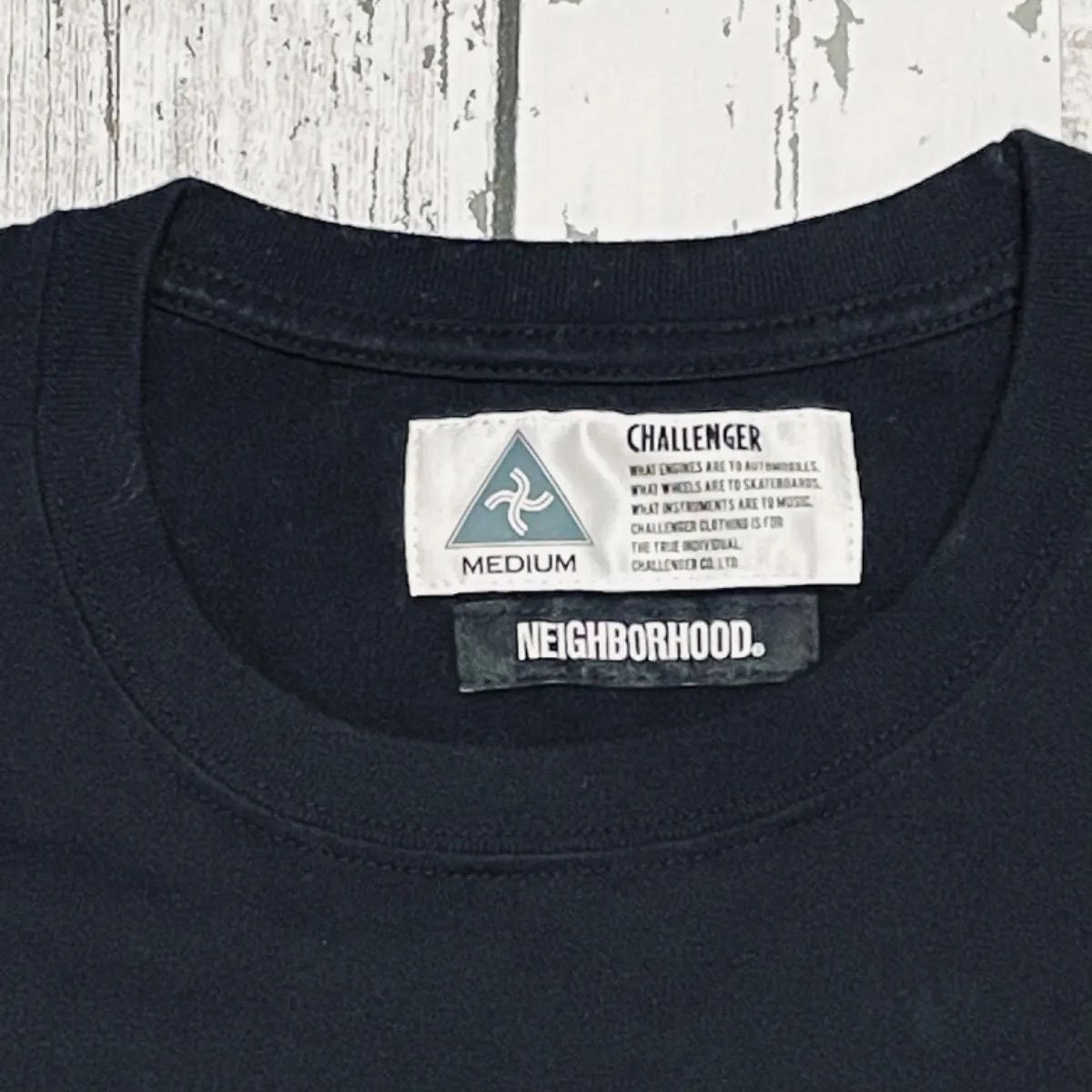 美品】ネイバーフッド neighborhood チャレンジャー challengerの