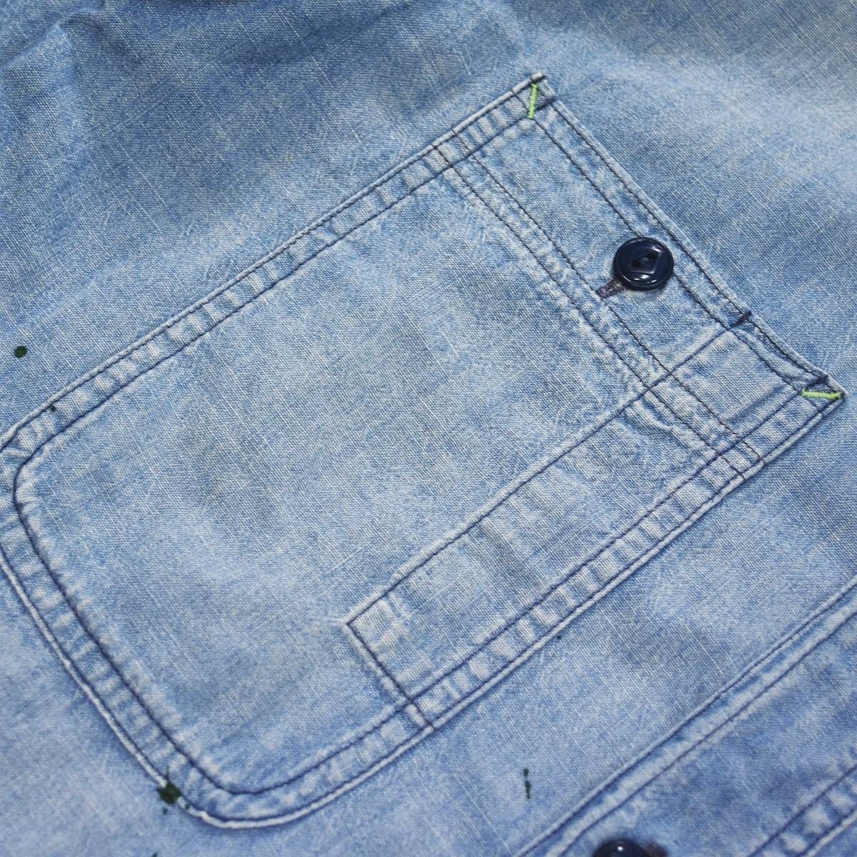 RHC RonHerman × BIG YANK コラボ フランネルシャツ 別注】 ロンハーマン RHC Ronherman x ビッグヤンク BIG YANK Used