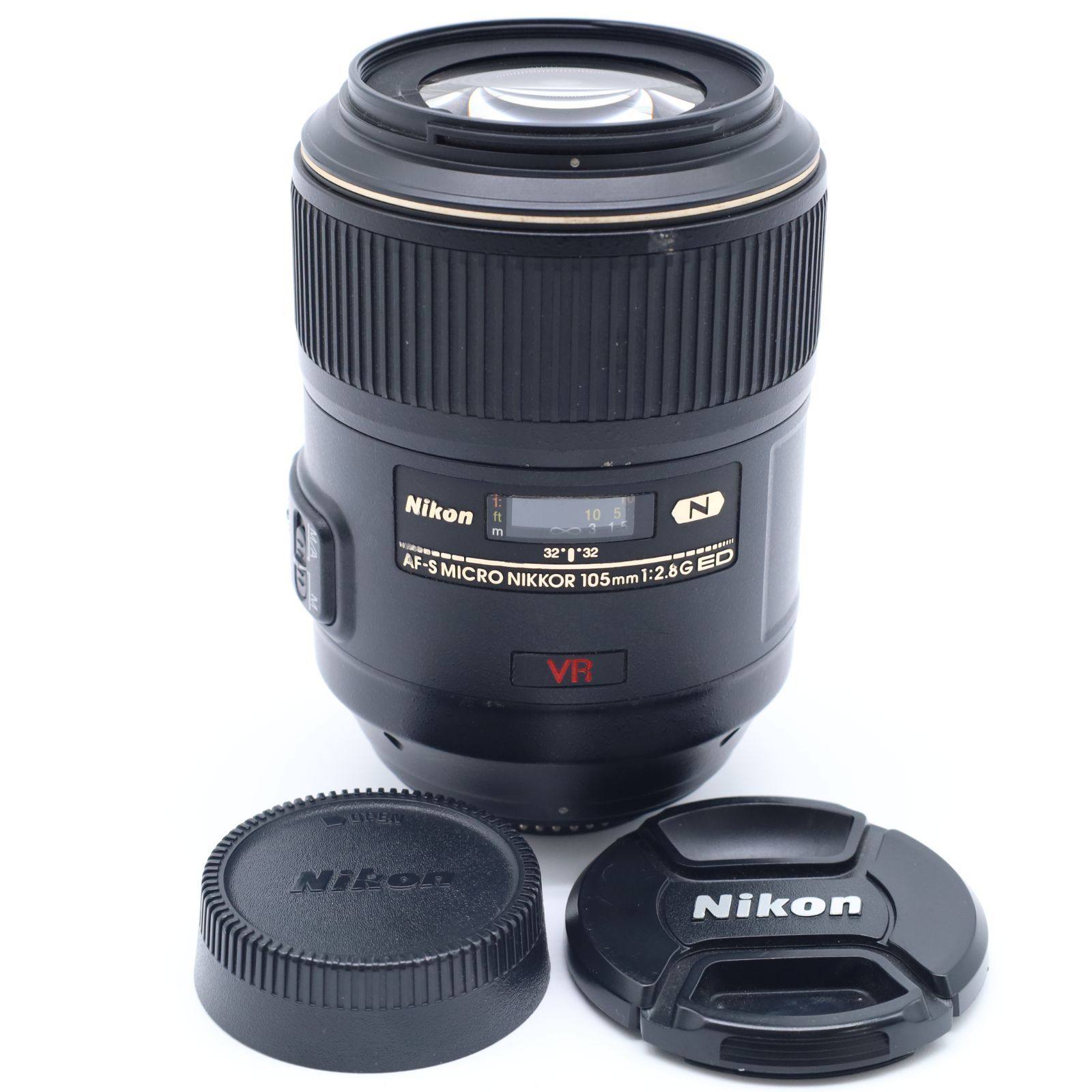 良品 ☆ Nikon AF-S VR Micro Nikkor 105mm f/2.8 G IF-ED 単焦点 
