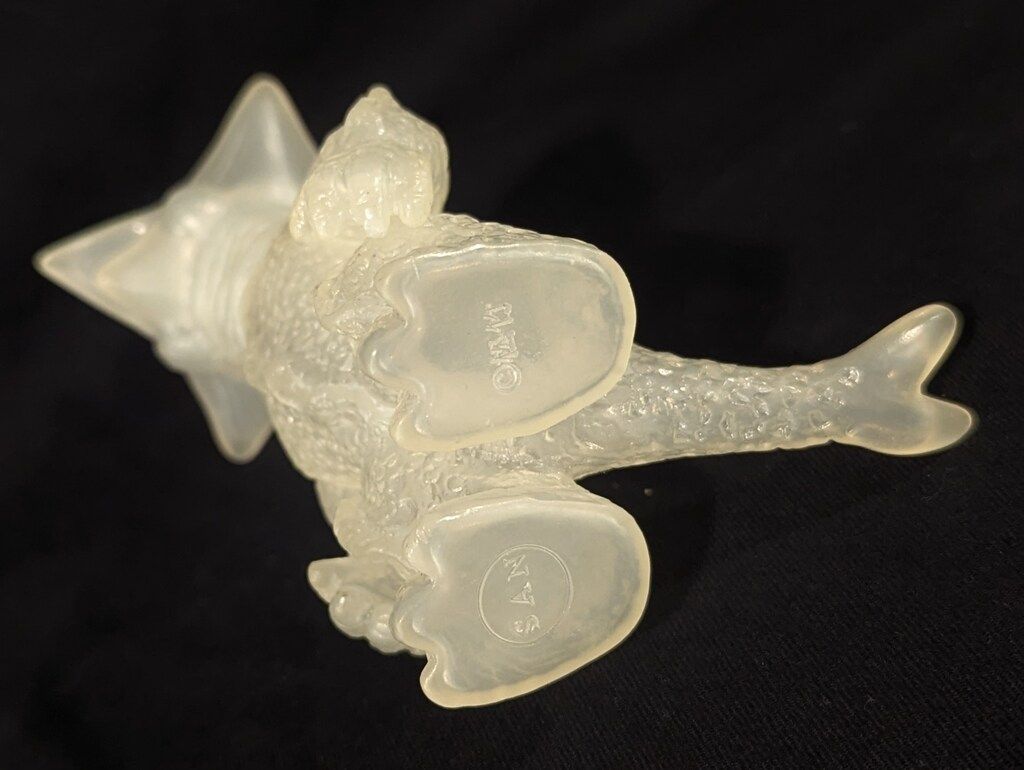 マルサン びっくりギララ クリア成型/未塗装 マルサン 宇宙大怪獣