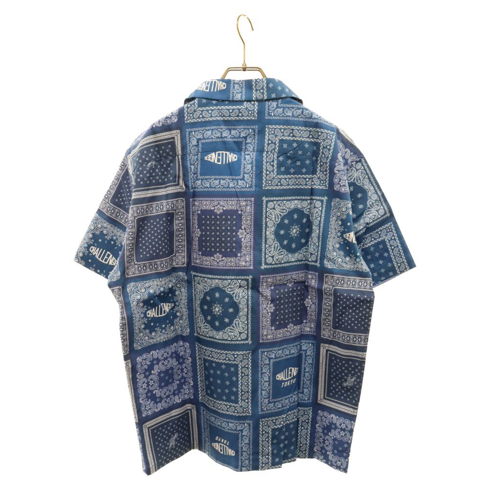 未使用CHALLENGER S/S BANDANA SHIRT バンダナ