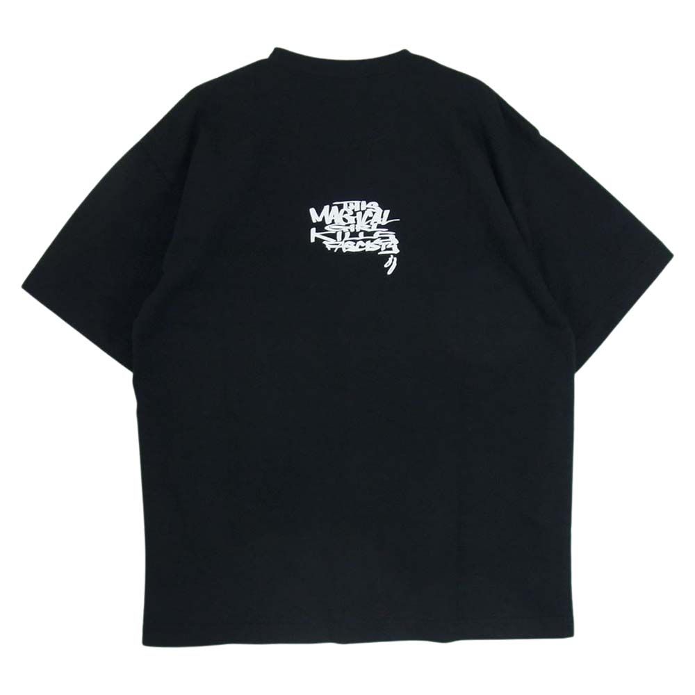 NEIGHBORHOOD ネイバーフッド 23SS 231PCJIN-ST03S × JUN INAGAWA ジュンイナガワ TEE SS-3  プリント 半袖 Tシャツ ブラック系 XS【中古】 - メルカリ