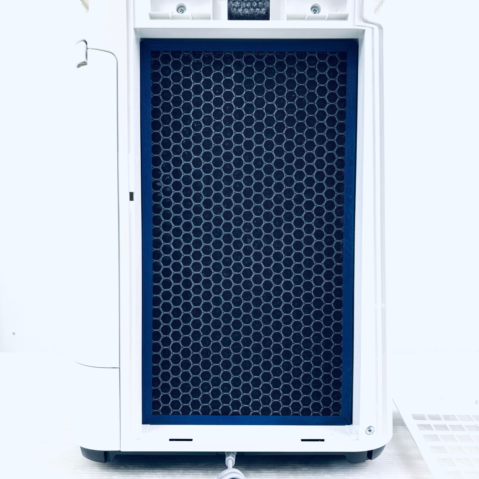 動作確認済み】【美品】SHARP シャープ 加湿空気清浄機 HC-H50-W 2018 
