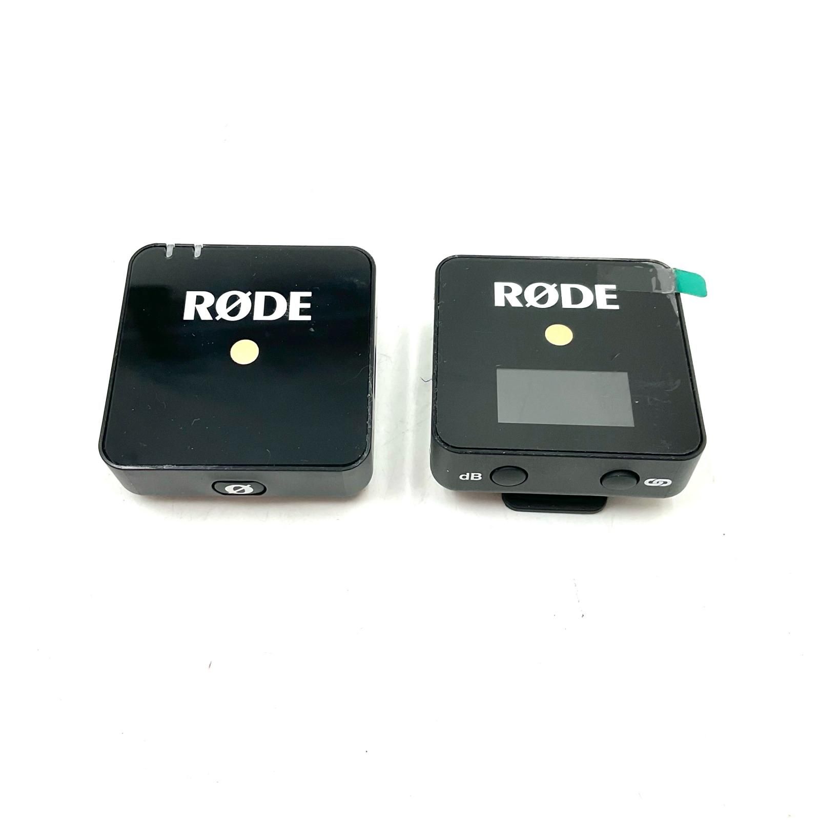 全額返金保証 最速発送 RODE WIRELESS GO 動作 済