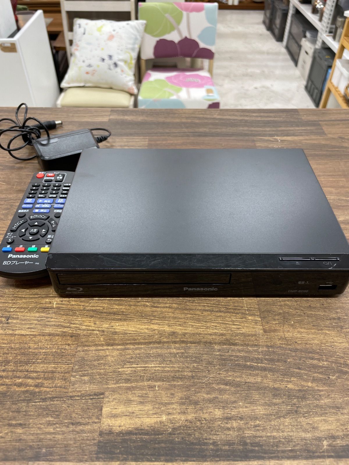 Panasonic DMP-BD90　美品　BDプレーヤー 　2023年モデル 概要 ブルーレイディスクプレーヤー DMP-BD90 | ブルーレイディスク