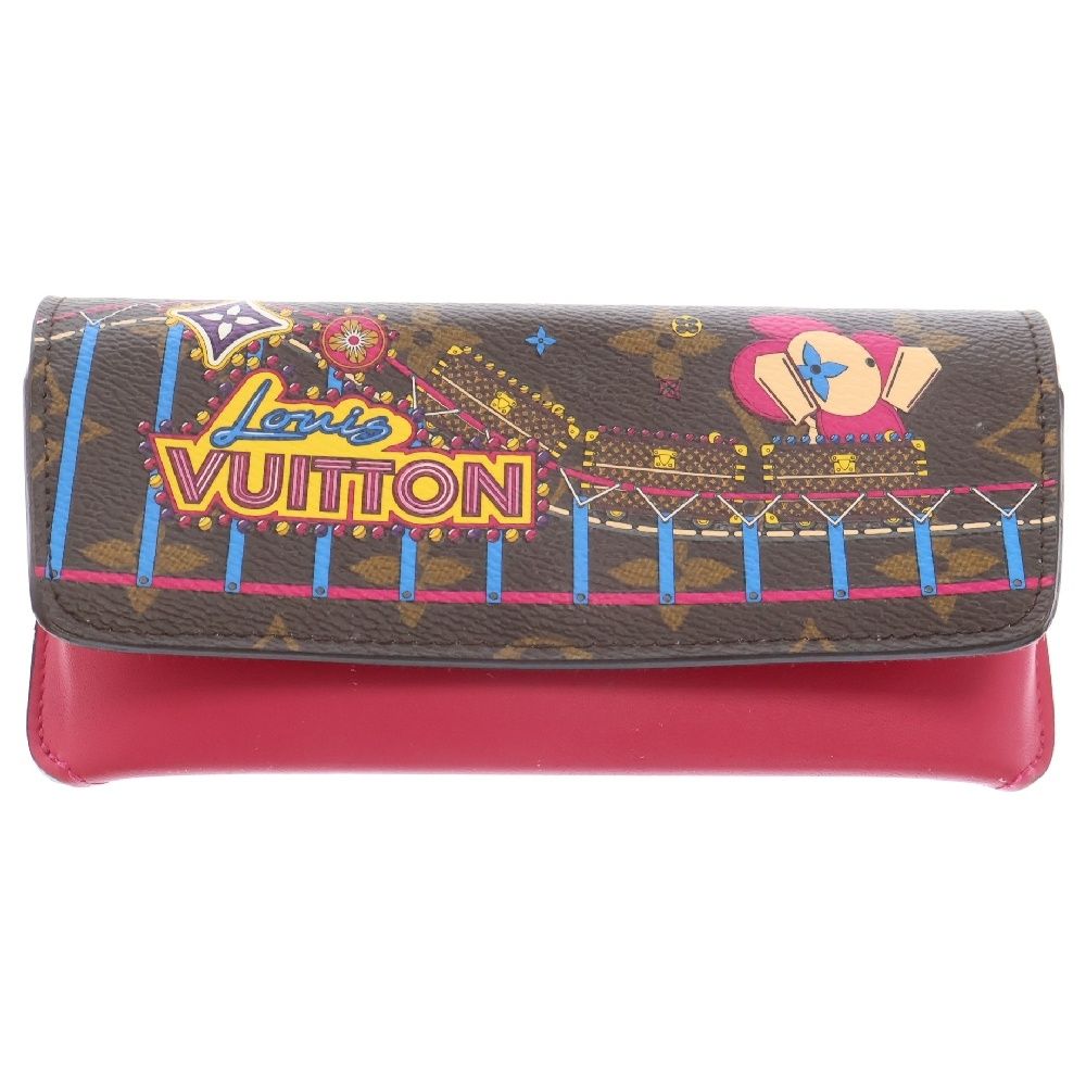 【希少】LOUIS VUITTON エテュイ リュネット ウディ ヴィヴィエンヌ LOUIS VUITTON (ルイヴィトン) エテュイ リュネット ウディ