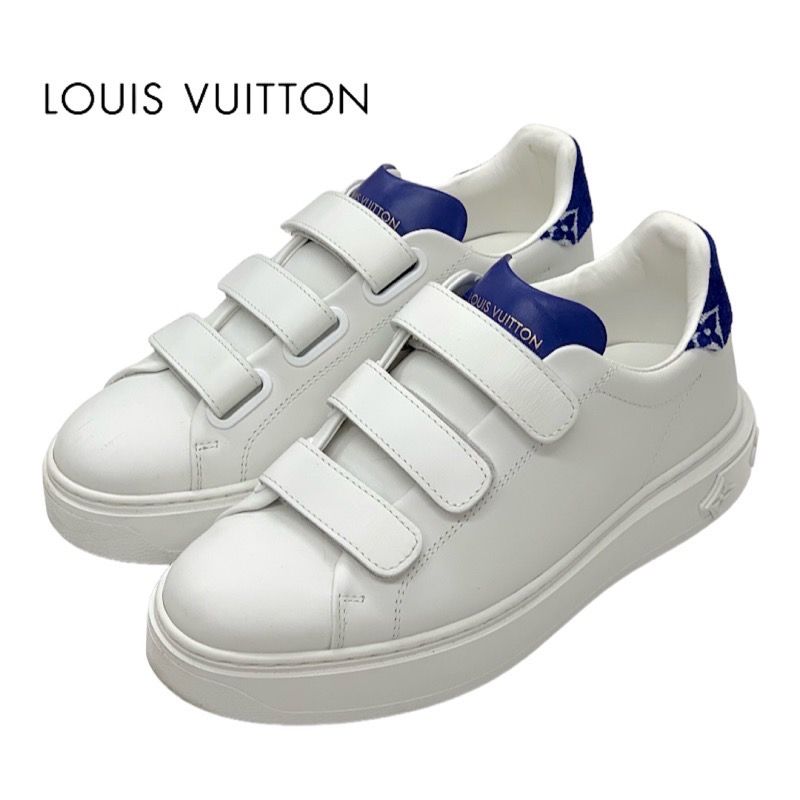 ルイヴィトン LOUIS VUITTON タイムアウトライン スニーカー 靴 