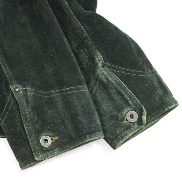 RRL ダブルアールエル インディゴ ラフアウトスエードジャケット