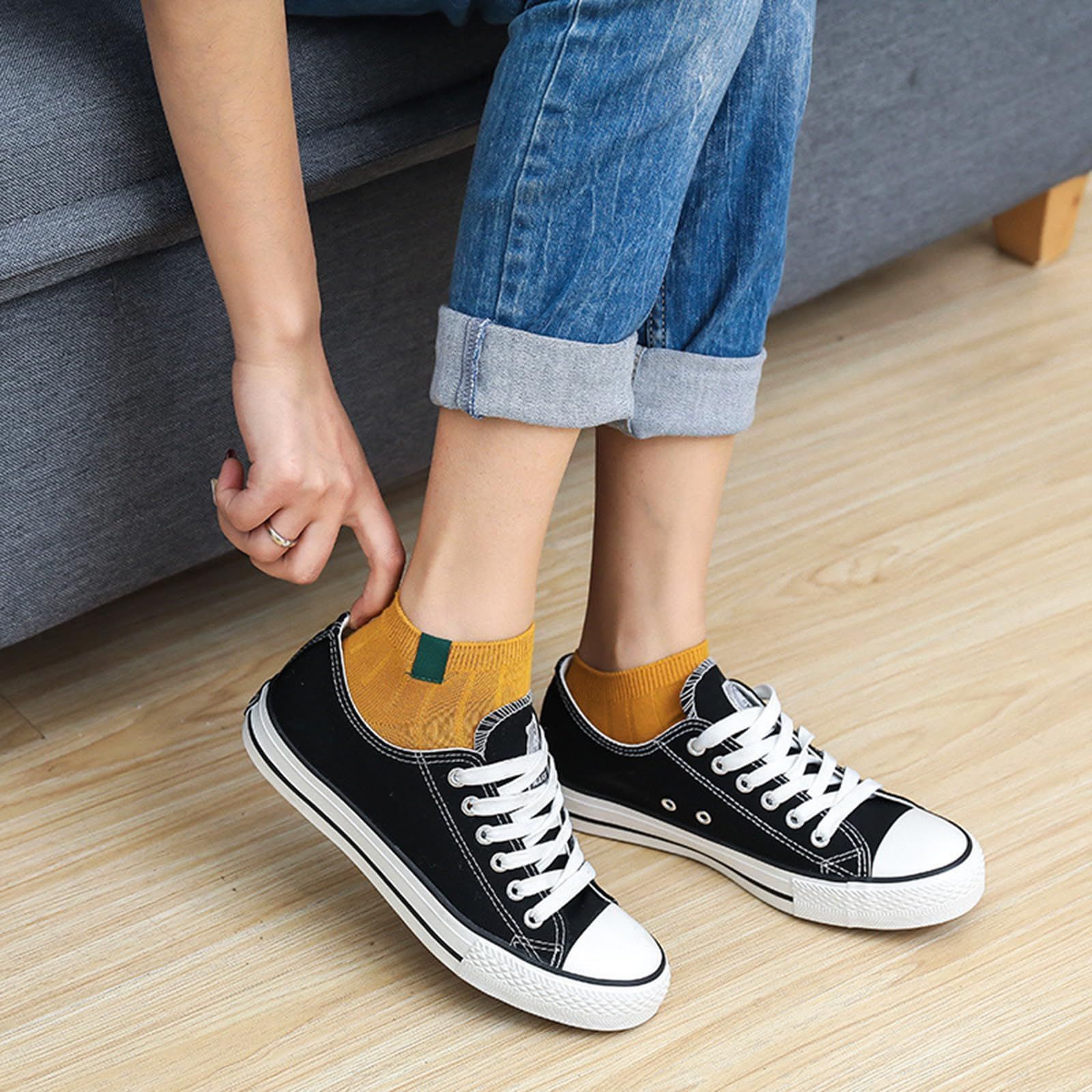 ショートソックス