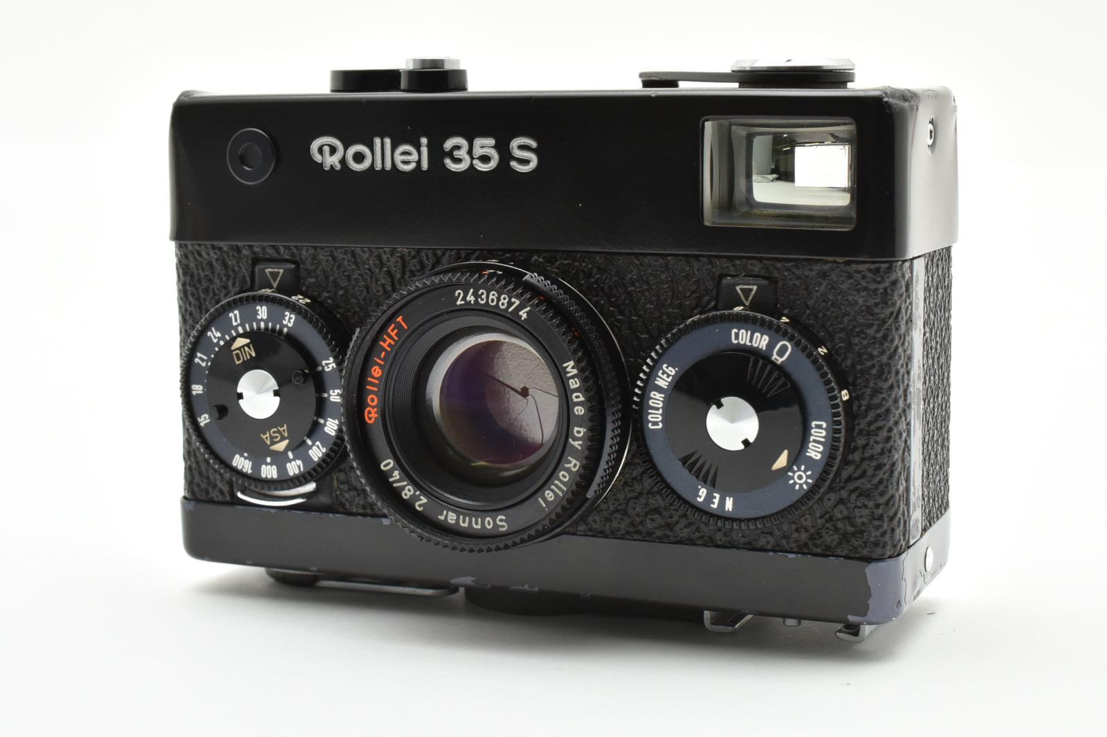 Rollei ローライ 35 S Black ブラック シンガポール製 レンジファインダー