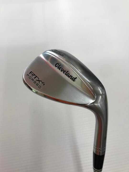 人気クリーブランドRTX4 フォージドウェッジ　 50度56度2本セット 訳有 クリーブランド RTX4 フォージド ウエッジ 50° 56° 58° D/G S200 3