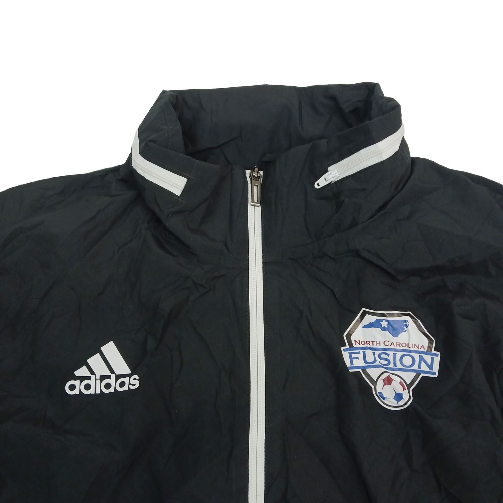 最終値下げ SALE】adidas アディダス ナイロンジャケット フルジップ 
