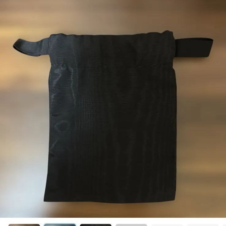 CELINE セリーヌ　保存袋　巾着袋　黒　8枚 セリーヌ CELINE 巾着 保存袋 - メルカリ