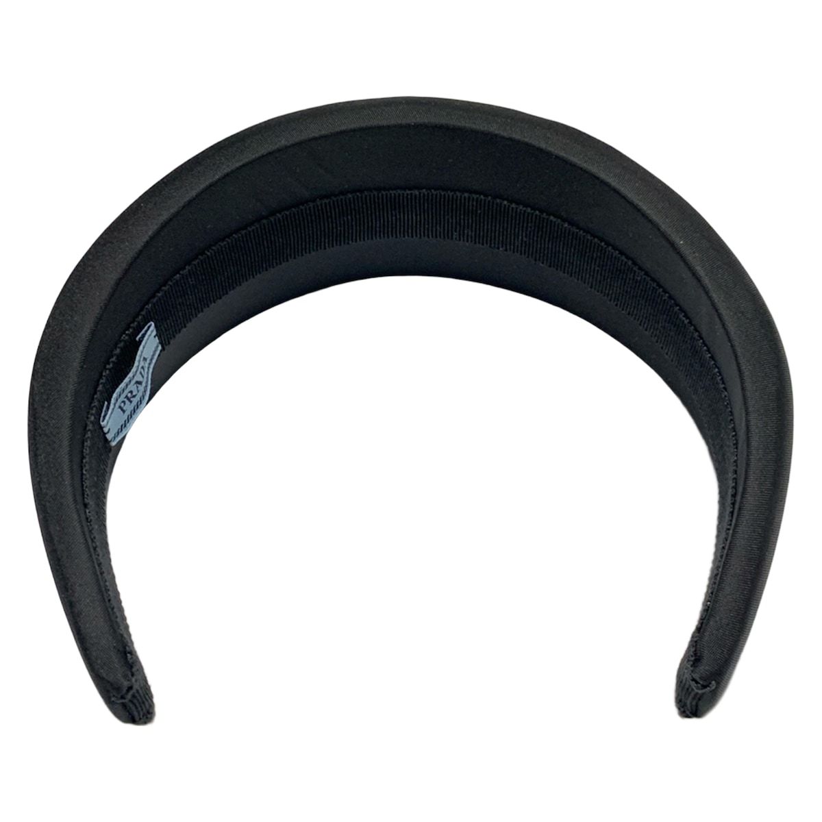 PRADA プラダ カチューシャ - 黒