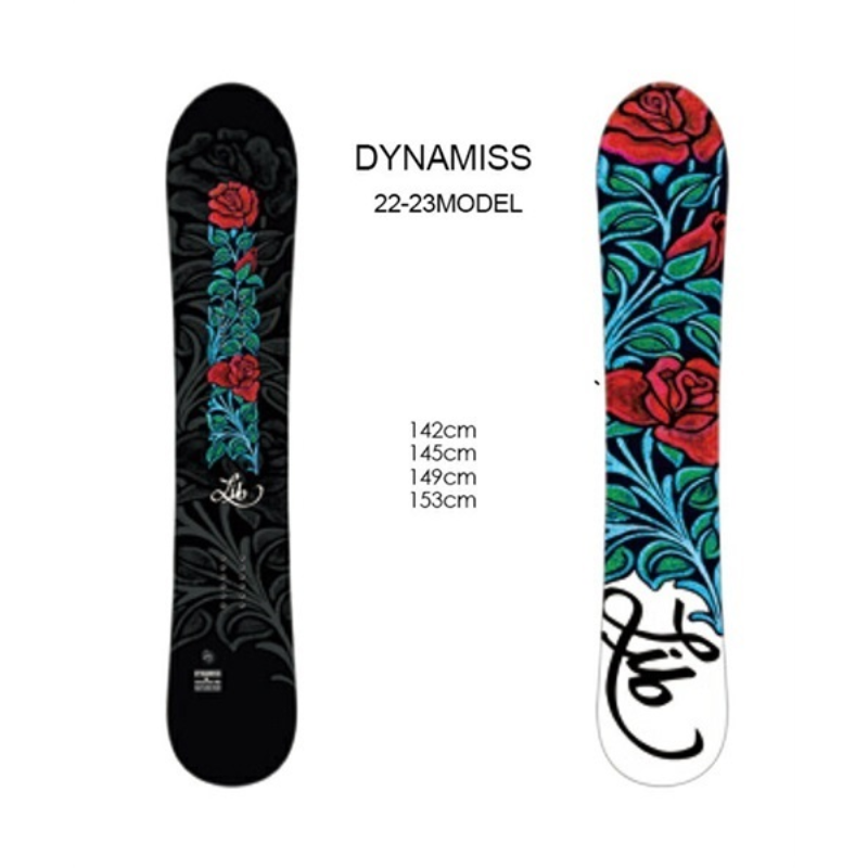 【ムラスポ公式】LIBTECH　リブテック　DYNAMISS ダイナミス　145㎝　23-24　レディース　スノーボード　40％OFF