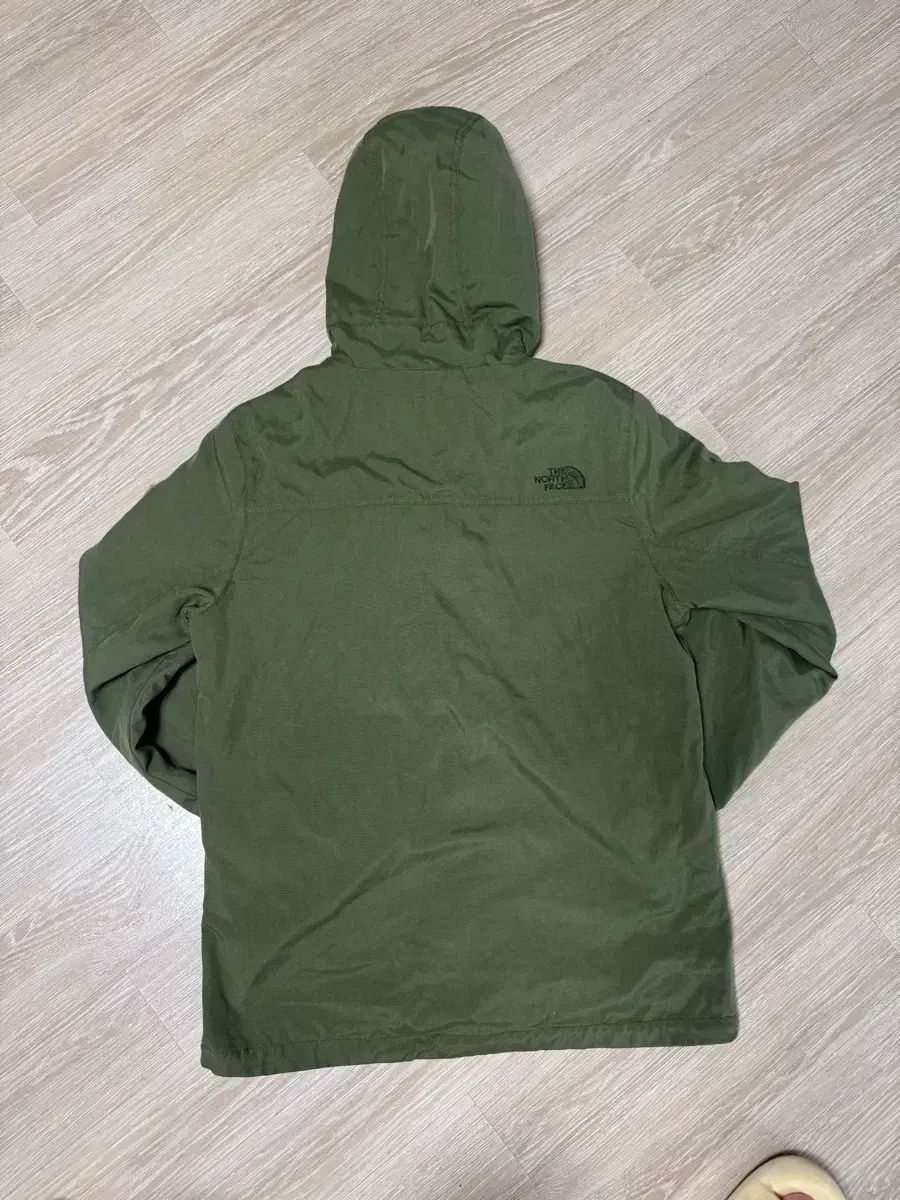 THE NORTH FACE ザ ノース フェイス ランバージャック フード ジャケット カーキ メンズ L サイズ 寝具セット その他 