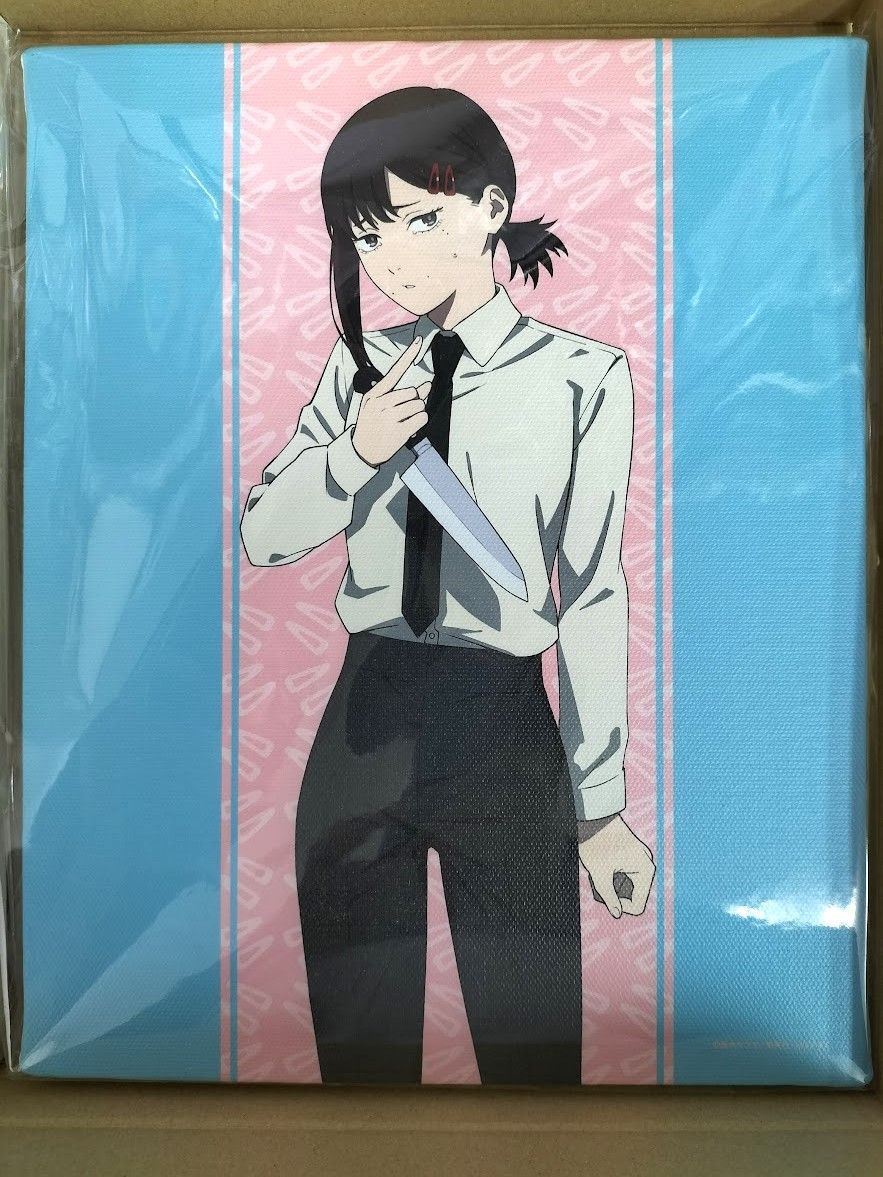 未使用】チェンソーマン×ナムコ Twitter キャンペーン キャンバス