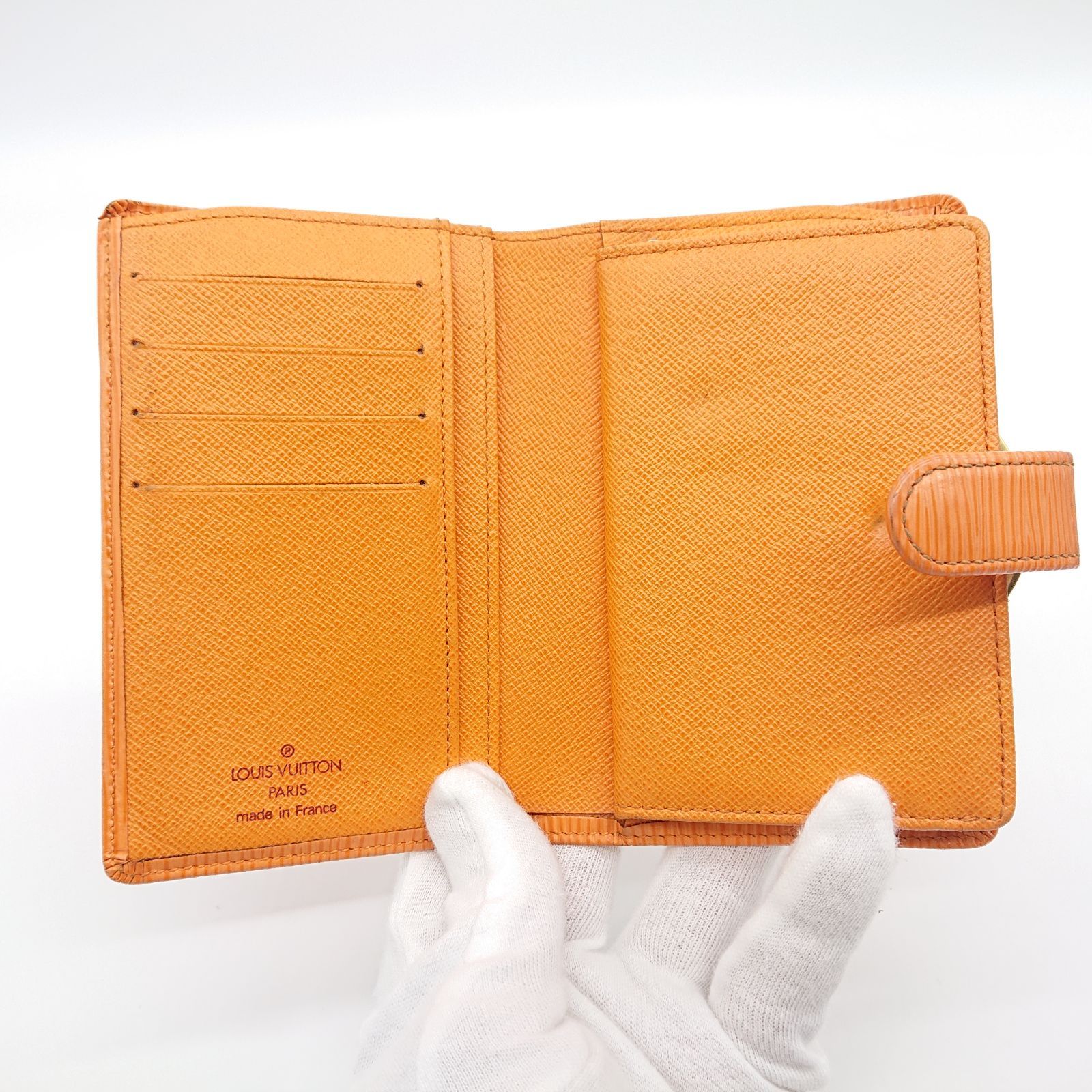 美品】LOUIS VUITTON ルイ ヴィトン エピ ポルトフォイユ