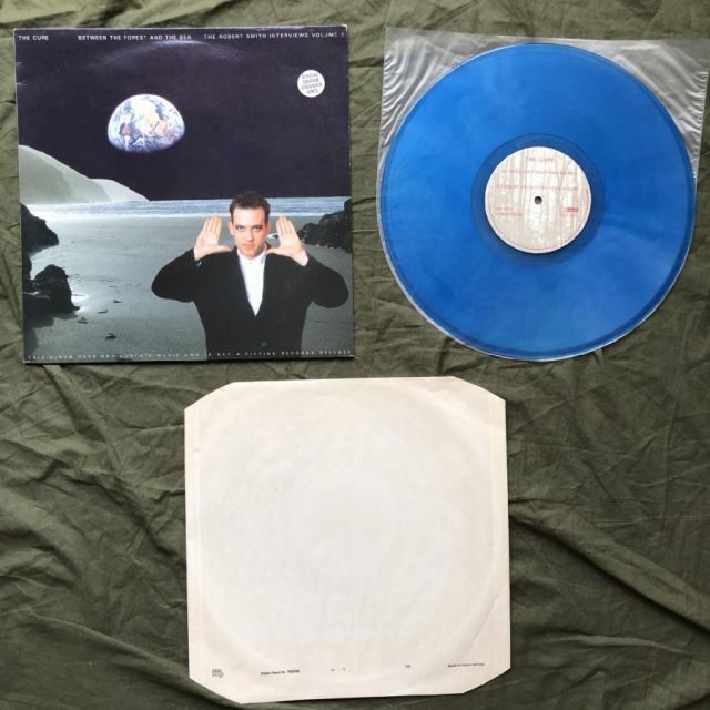 美盤 レア盤 1989年 ザ・キュアー The Cure LPカラーレコード Between