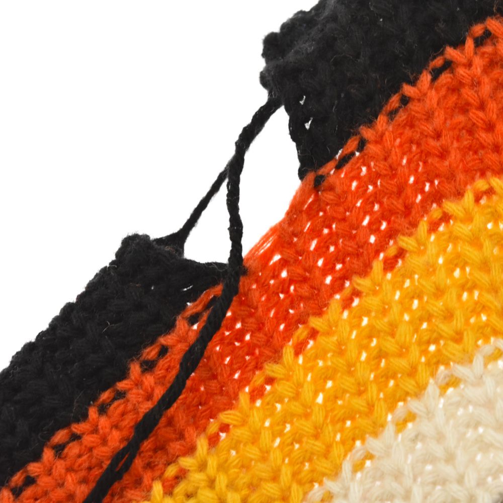 チャールズジェフリーラバーボーイ ダメージ加工ボーダーニットセーター Charles Jeffrey LOVERBOY チャールズジェフリーラバーボーイ