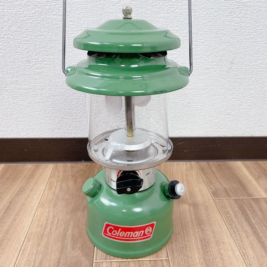 Coleman ホワイトガソリン ランタン camp 282.285 97年3月