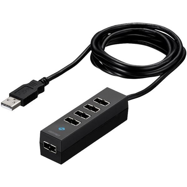 バッファロー（サプライ） どっちもUSBハブ どっちもUSBポート採用USB2.