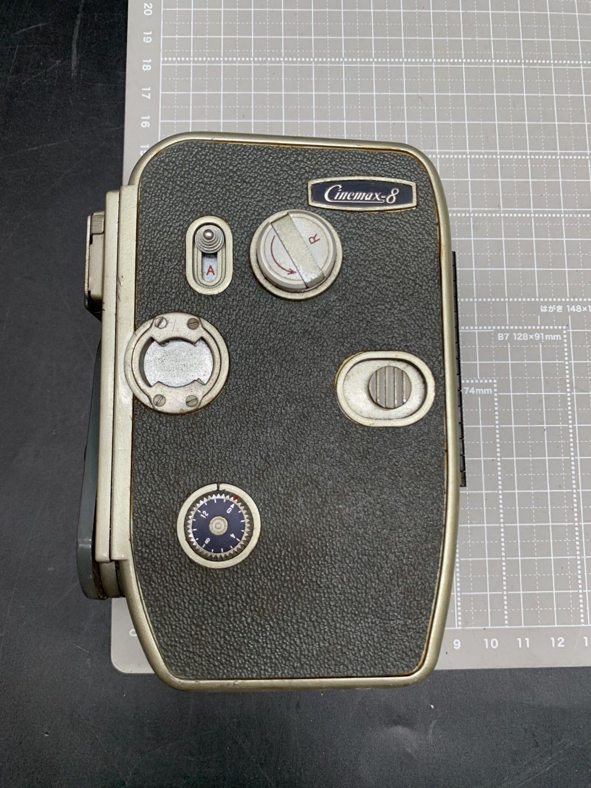 M344 Cinemax-8 8TD PARA MASK 8ミリカメラ シネマックス