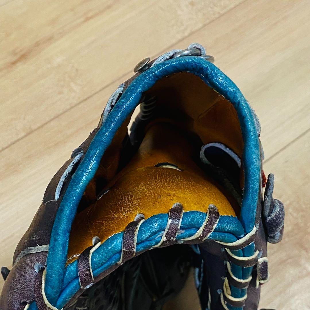 ☆激レア☆SSK 一般 軟式グローブ ディンプルパワー 投手 右投 西本聖