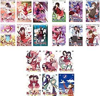 神のみぞ知るセカイ I 全6巻 + II 全6巻 + 女神篇 全6巻 [レンタル落ち