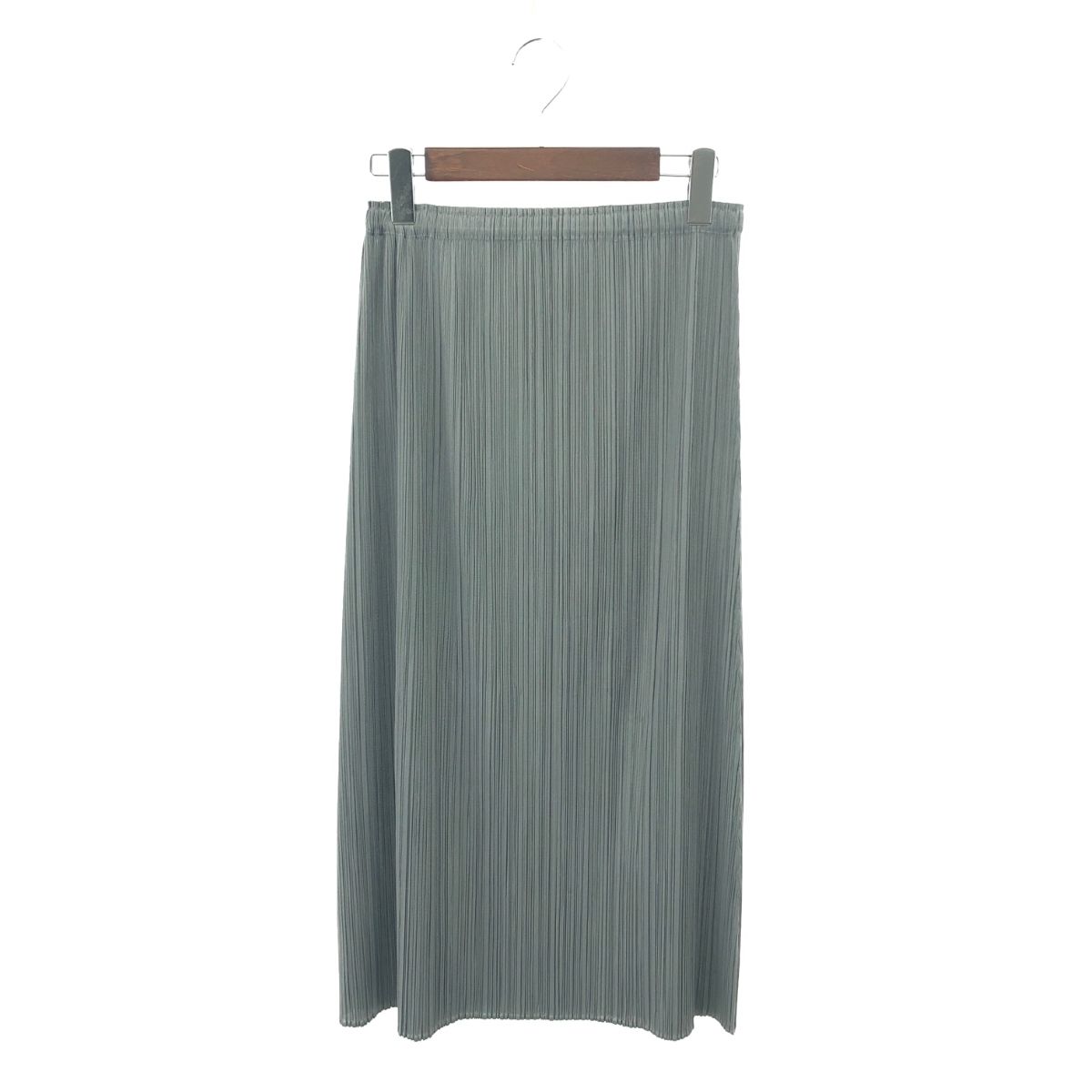 PLEATS PLEASE プリーツプリーズ PP55-JG106 ロング プリーツ