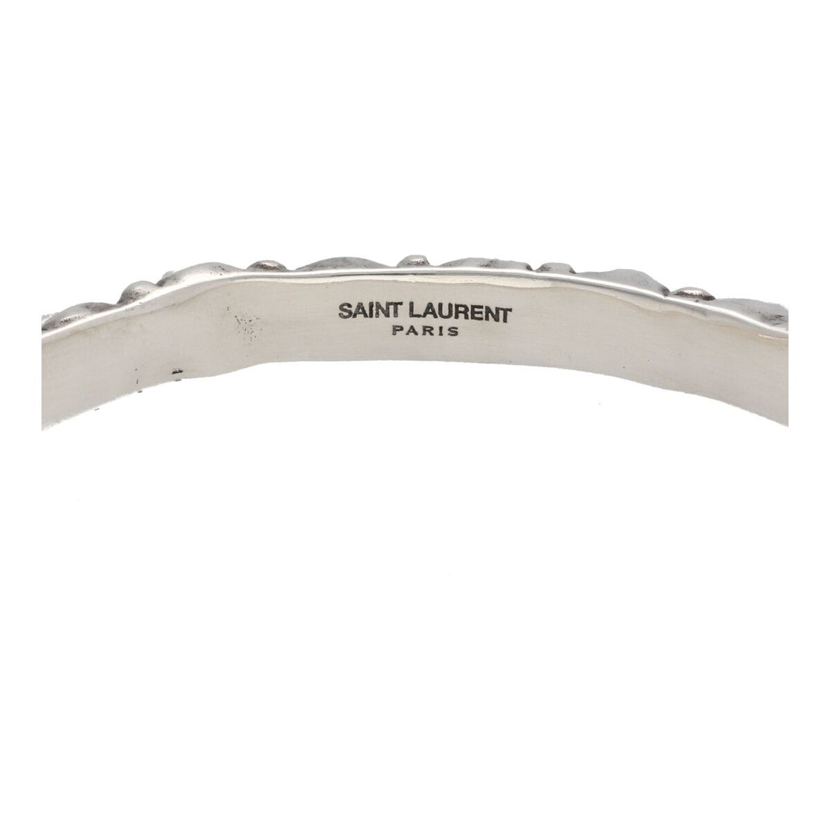 中古】 Saint Laurent サンローラン スタッズ デザイン ブレスレット