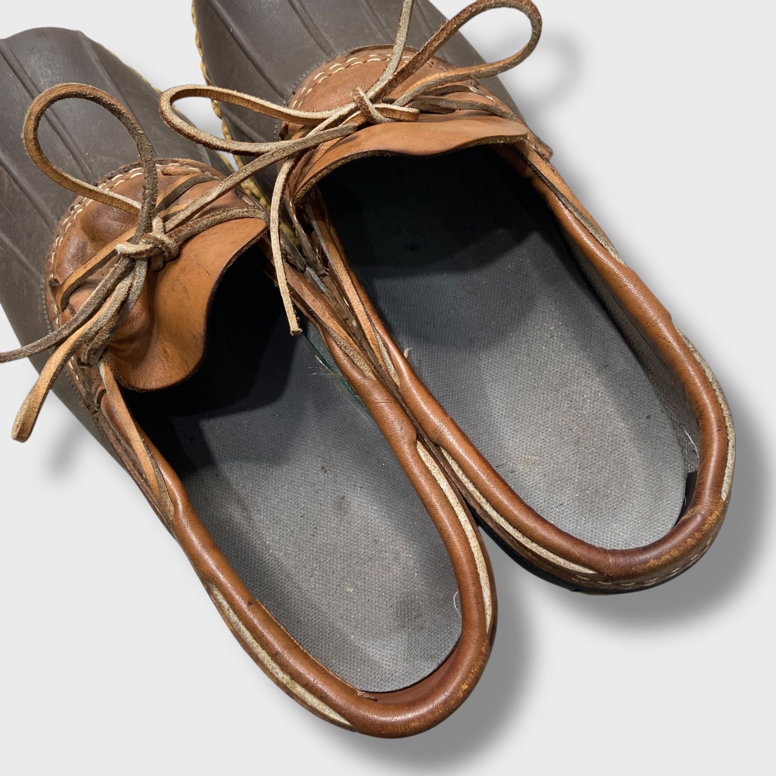 ☆L.L.Bean☆エルエルビーン☆ビーンブーツ☆ラバーモカシン