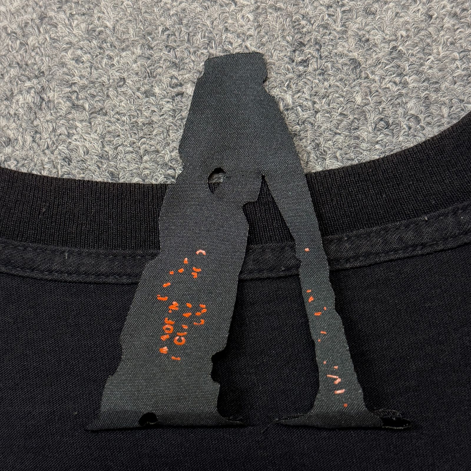 Vlone × FRAGMENT DESIGN Staple T-Shirts ステープル Tシャツ ロゴ 