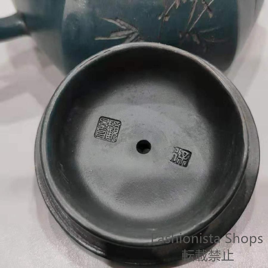 台湾の古骨董品が所蔵する老紫砂壺 茶器セットml330cp132