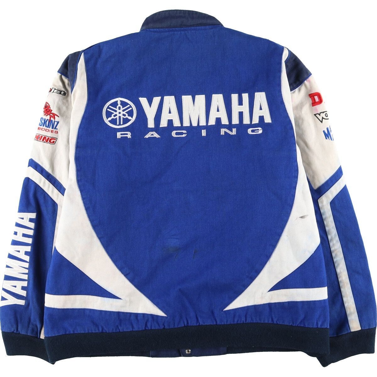 古着 JH Design YAMAHA ヤマハ レーシングジャケット メンズXL 