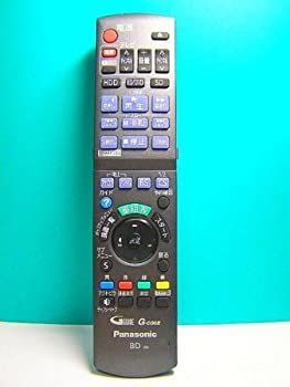 中古】Panasonic ブルーレイディスクレコーダー用リモコン 中古】Panasonic ブルーレイディスクレコーダー用リモコン