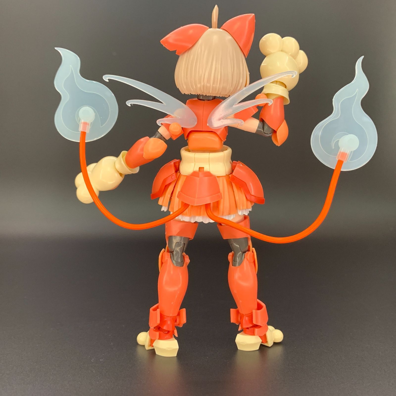 中古品/欠品あり】 キャラクタープラモデル装甲娘 LBCS：ジ・バニャン