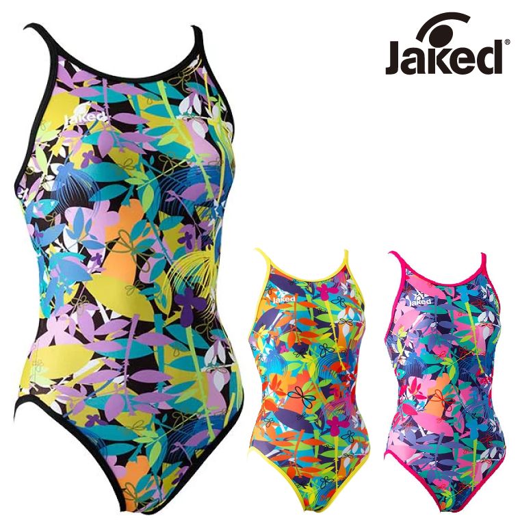 新品 SALE 40%OFF Jaked 練習用水着 820645 レディース