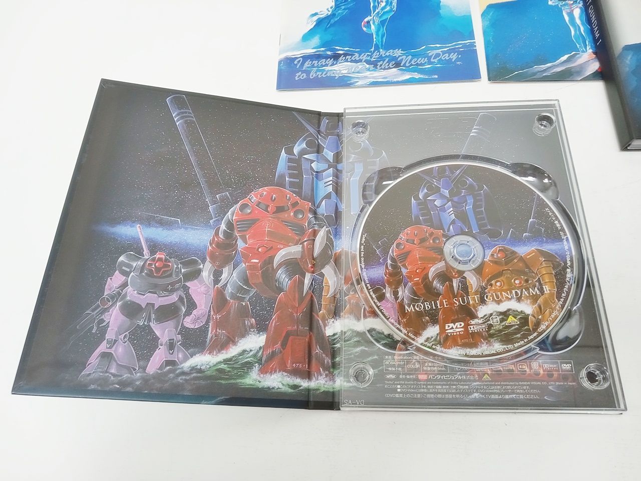 【美品】ガンダム 劇場版メモリアルボックス 劇場３部作DVD BOX 初回限定 機動戦士ガンダム 劇場版メモリアルボックス|HARDOFFオフモール
