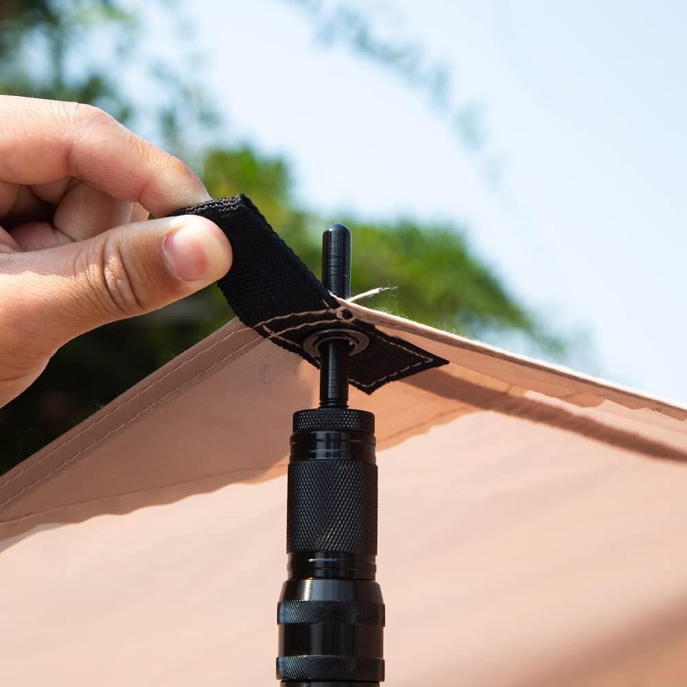 テントポール 伸縮式