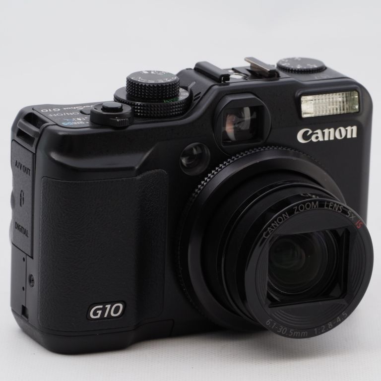 Canon キヤノン デジタルカメラ PowerShot (パワーショット) G10 PSG10