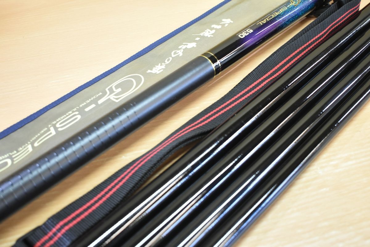 たもの柄 がま磯 Gスペシャル530 がまかつ がま磯 たもの柄 G スペシャル 530 GAMAKATSU G
